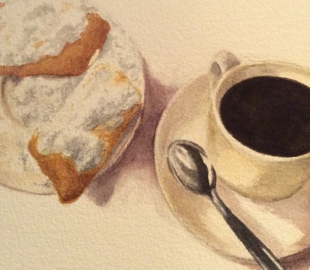 Coffee and Beignets